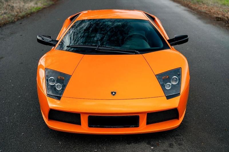 Gebraucht Lamborghini Murciélago 579 PS (425 kW) 2003 Arancio atlas Coupé