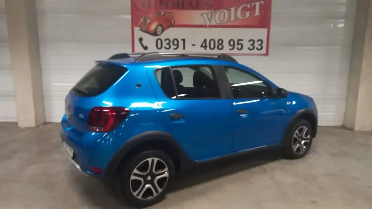 Gebraucht Dacia Sandero Celebration 90 PS (66 kW) 2020 Blau SUV