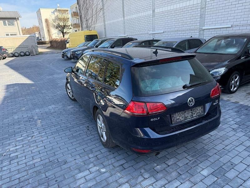 Gebraucht VW Golf VII Cup 110 PS (80 kW) 2015 Blau Kombi