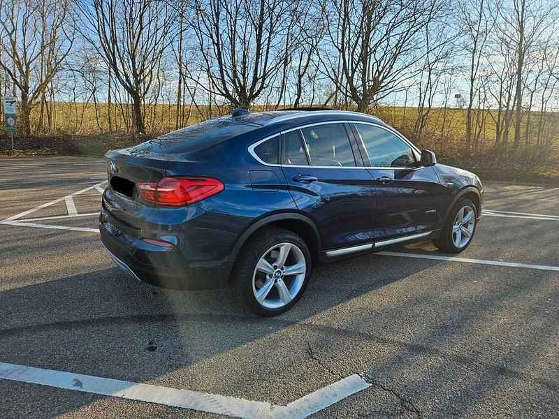 Gebraucht BMW X4 Performance 258 PS (189 kW) 2015 Blau SUV