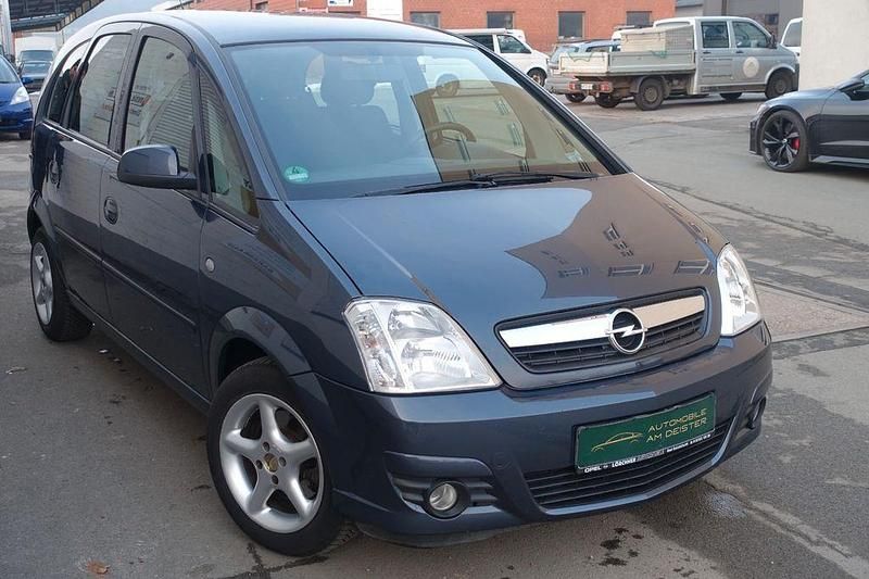 Gebraucht Opel Meriva Edition 105 PS (77 kW) 2006 Metro m2 Van / Kleinbus