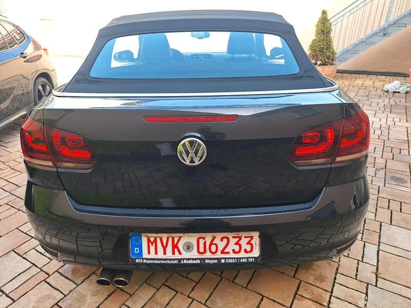 Gebraucht VW Golf 160 PS (117 kW) 2011 Schwarz Cabrio