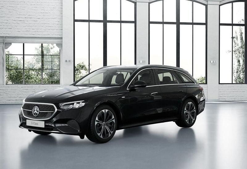 Gebraucht Mercedes E300 197 PS (144 kW) 2025 Schwarz Limousine