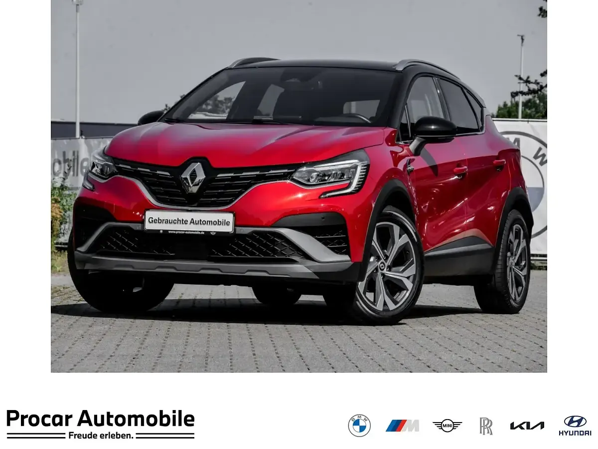 Gebraucht Renault Captur R.S. 92 PS (67 kW) 2021 SUV