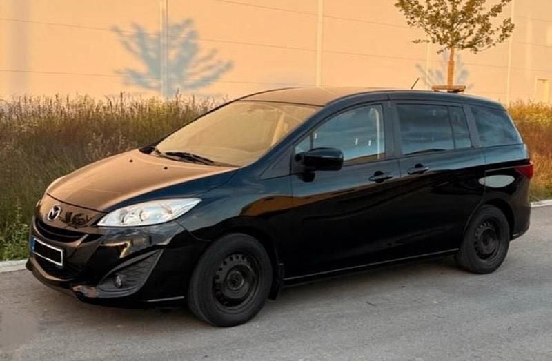 Gebraucht Mazda 5 Kenko 116 PS (85 kW) 2013 Schwarz Van / Kleinbus