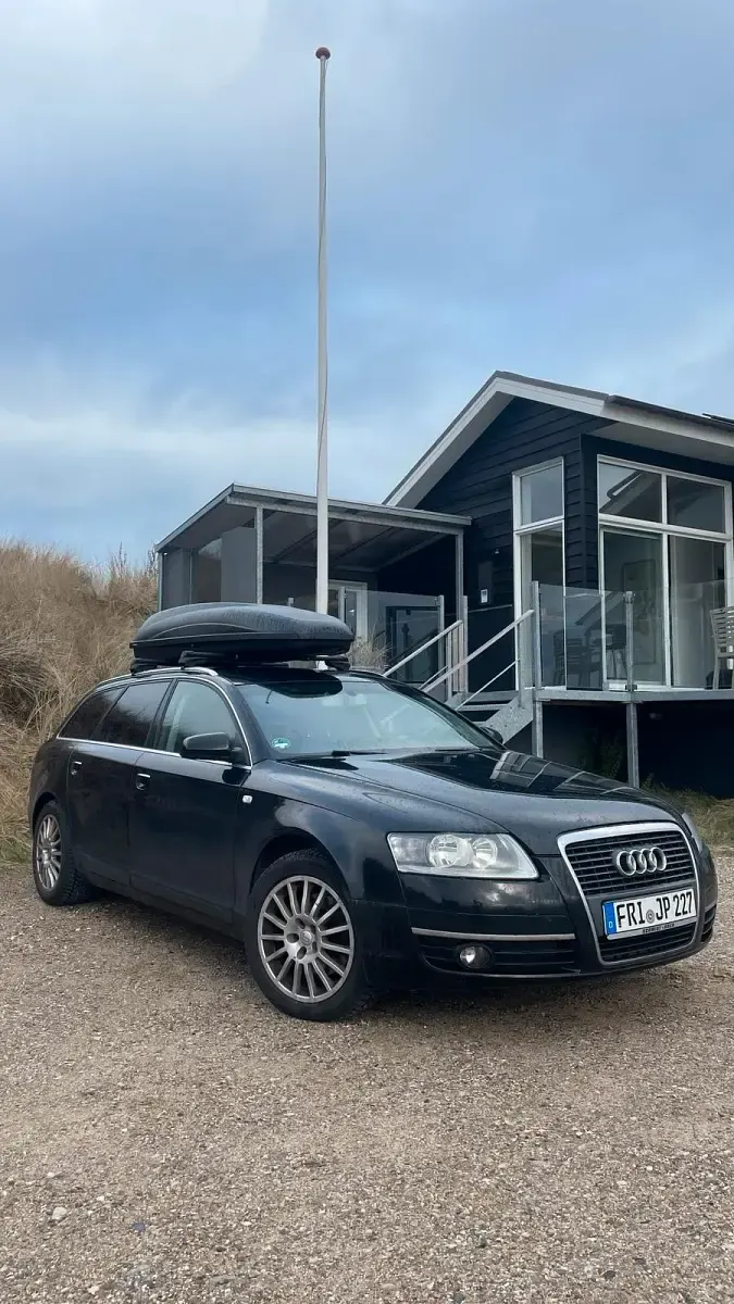 Gebraucht Audi A6 140 PS (102 kW) 2007 Schwarz Kombi
