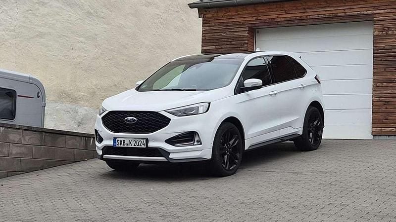 Weiß Gebraucht 2021 Ford Edge ST-Line SUV | 24.500 € (Superpreis) - Bild 1/4