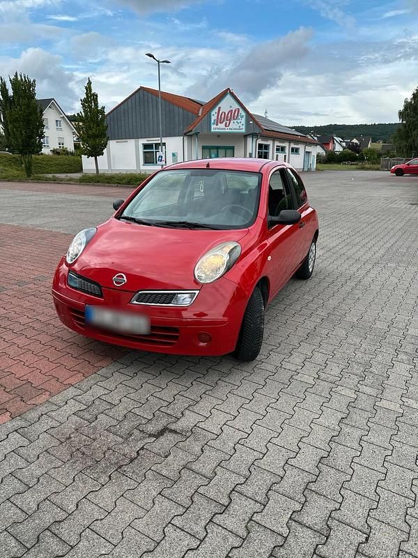 Rot Gebraucht 2010 Nissan Micra Kleinwagen | 1.400 € (Guter Preis) - Bild 1/4