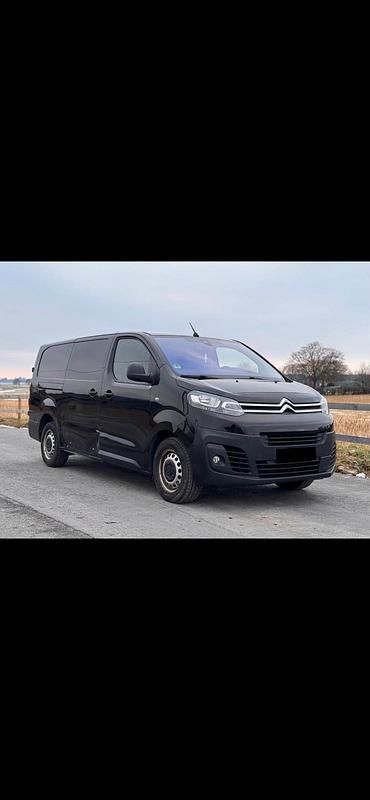 Gebraucht Citroën Jumpy 177 PS (130 kW) 2019 Schwarz Van / Kleinbus