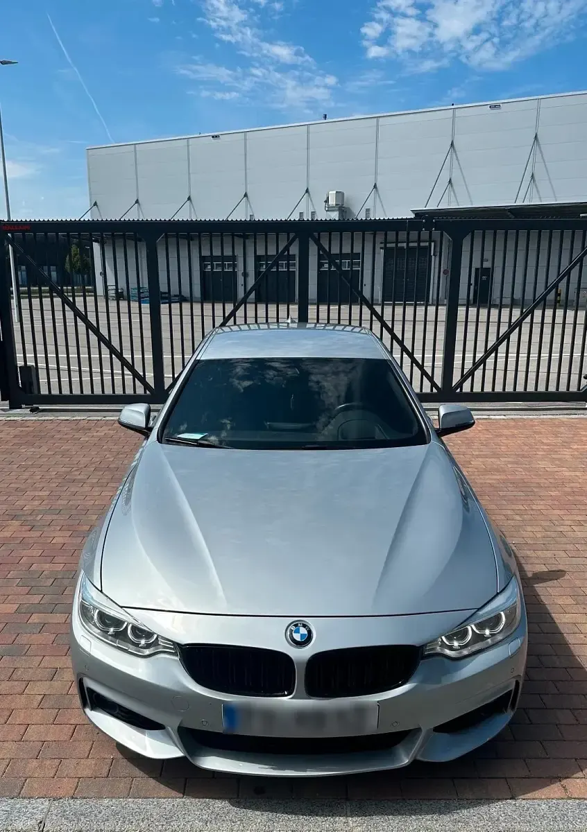 Gebraucht BMW 428 M Sport 245 PS (180 kW) 2014 Silber Coupé