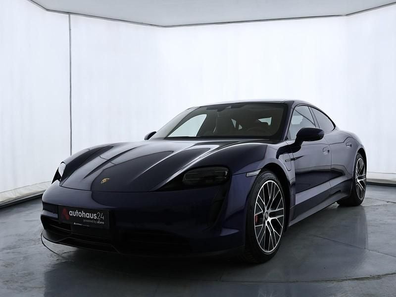 Gebraucht Porsche Taycan 4S Chrono 419 kW (571 PS) 2021 Blau Limousine