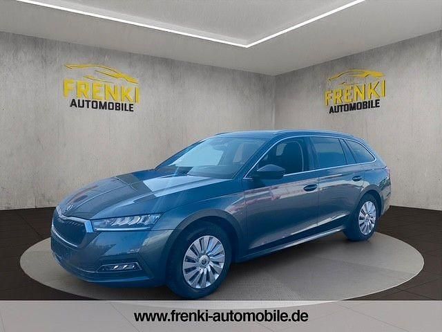 Gebraucht Skoda Octavia First Edition 150 PS (110 kW) 2020 Grau Kombi