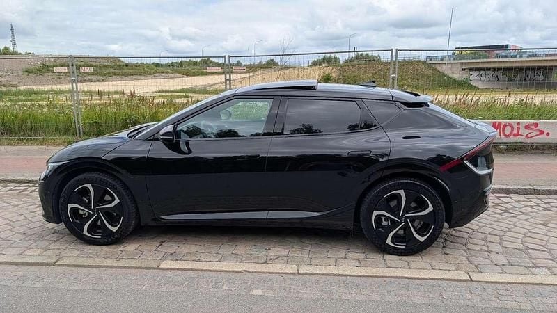 Gebraucht Kia EV6 GT-Line 239 kW (325 PS) 2023 Schwarz SUV