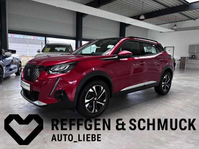 Rot metallic Gebraucht 2020 Peugeot 2008 Allure SUV | 17.887 € (Etwas zu teuer) - Bild 1/4