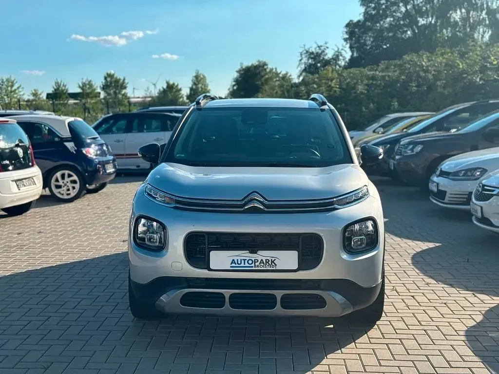 Gebraucht Citroën C3 Aircross Shine 110 PS (80 kW) 2019 Silber SUV