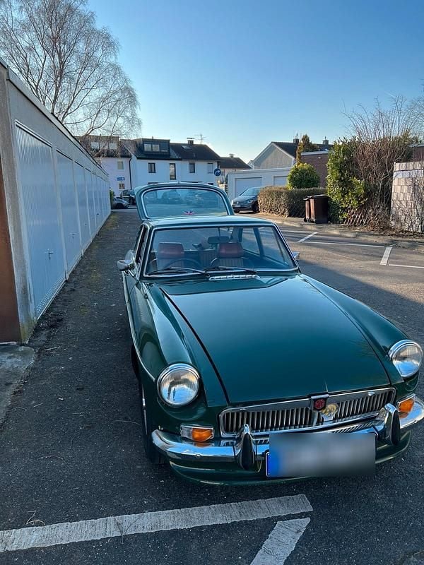 Second-hand MG B GT 95 CP (69 kW) 1971 Verde Coupe