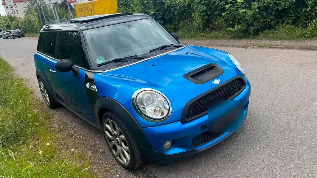 Gebraucht Mini John Cooper Works 211 PS (155 kW) 2010 Blau Kleinwagen