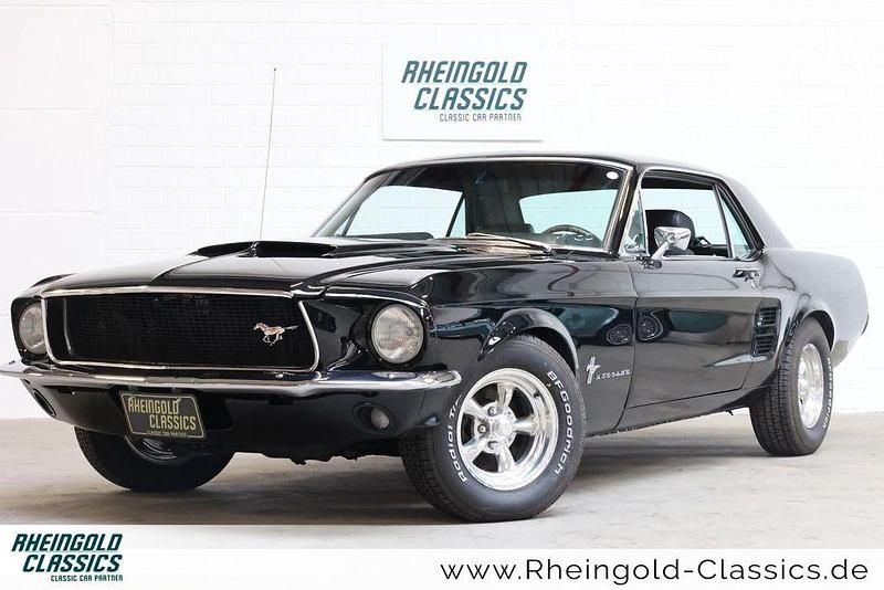 Schwarz Gebraucht 1967 Ford Mustang | 52.800 € - Bild 1/3