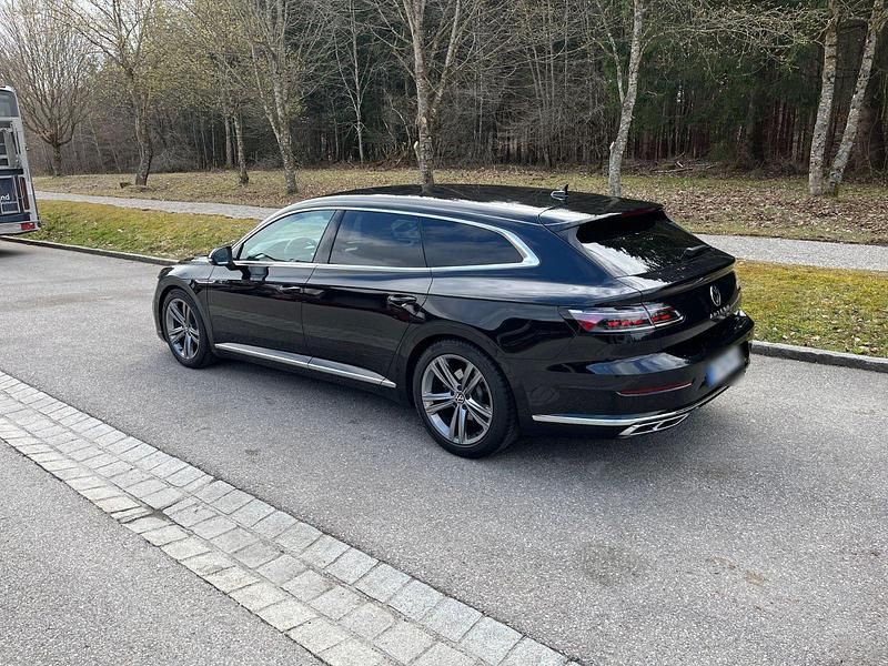 Gebraucht VW Arteon R-line 200 PS (147 kW) 2023 Schwarz Kombi