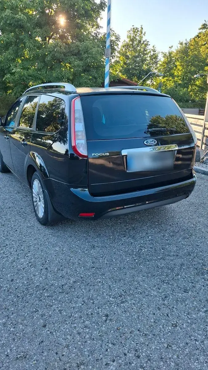Gebraucht Ford Focus Style 145 PS (106 kW) 2008 Schwarz Kombi