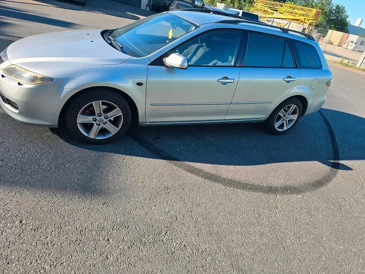 Gebraucht Mazda 6 140 PS (102 kW) 2007 Grau Kombi