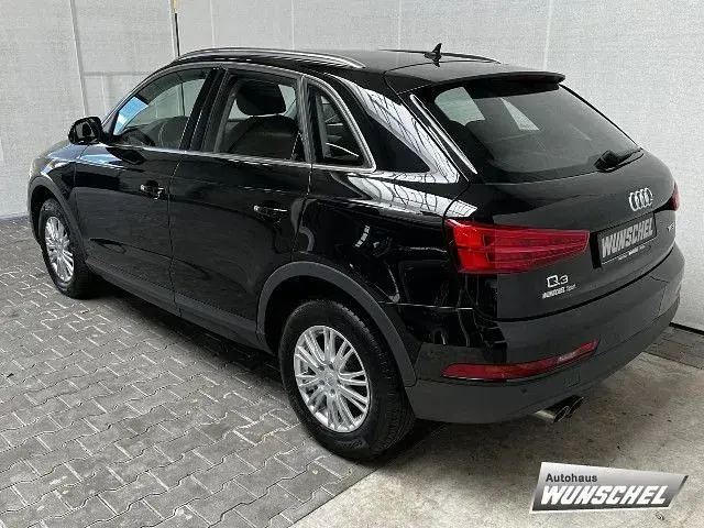 Gebraucht Audi Q3 Sport 150 PS (110 kW) 2018 Schwarz SUV