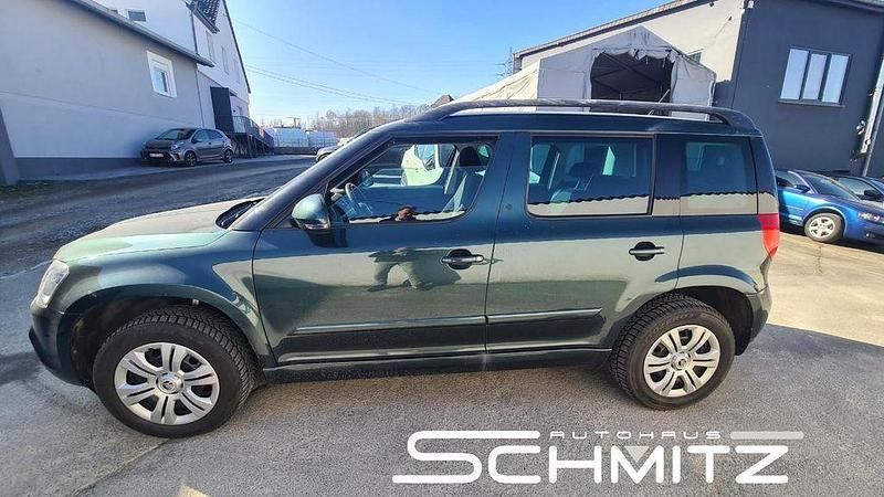 Gebraucht Skoda Yeti 110 PS (80 kW) 2016 Grün SUV