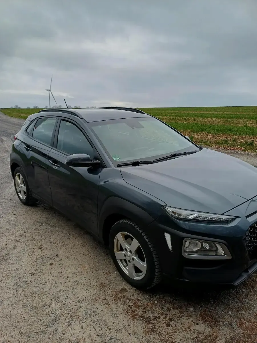 Gebraucht Hyundai Kona 120 PS (88 kW) 2018 Grau SUV