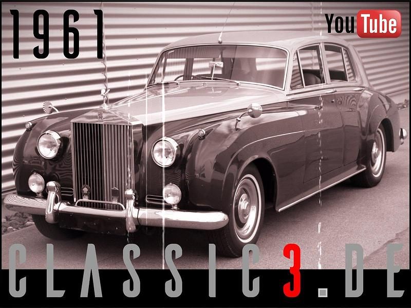 Gebraucht Rolls Royce Silver Cloud 188 PS (138 kW) 1961 Blau Limousine