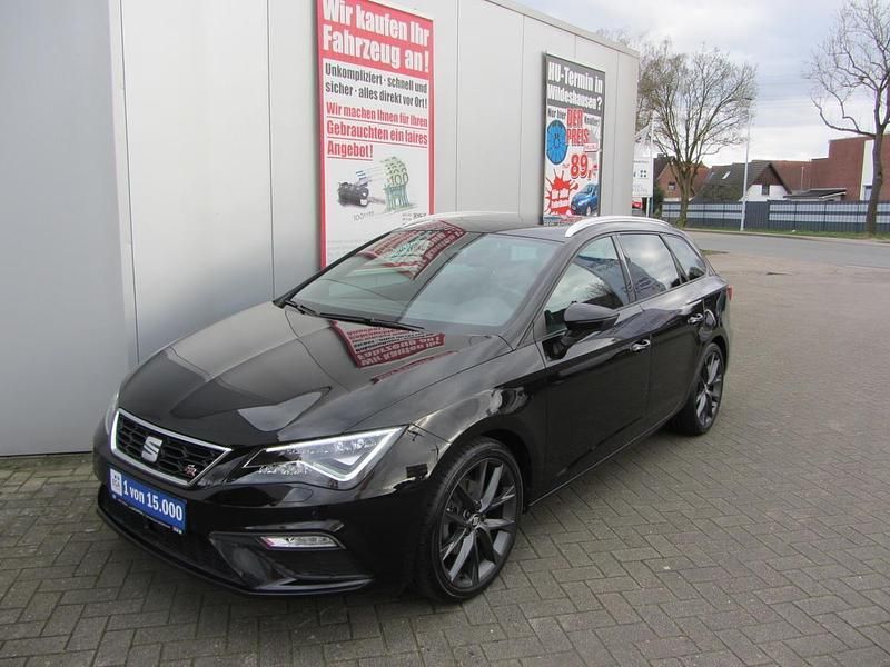Schwarz Gebraucht 2019 Seat Leon ST FR Kombi | 18.000 € (Fairer Preis) - Bild 1/4