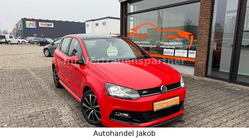 Gebraucht VW Polo R-line 105 PS (77 kW) 2017 Rot Limousine