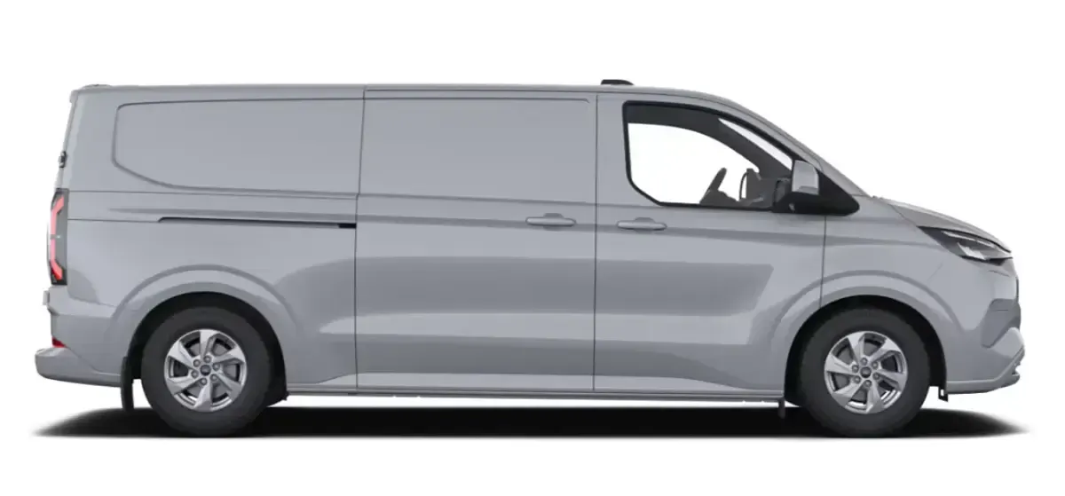 Neu Ford E-Transit Limited 160 kW (218 PS) 2026 Grau Van