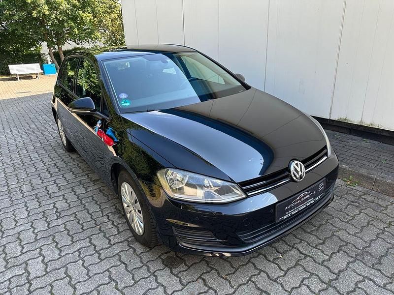 Schwarz Gebraucht 2013 VW Golf VII Limousine | 8.399 € (Fairer Preis) - Bild 1/4