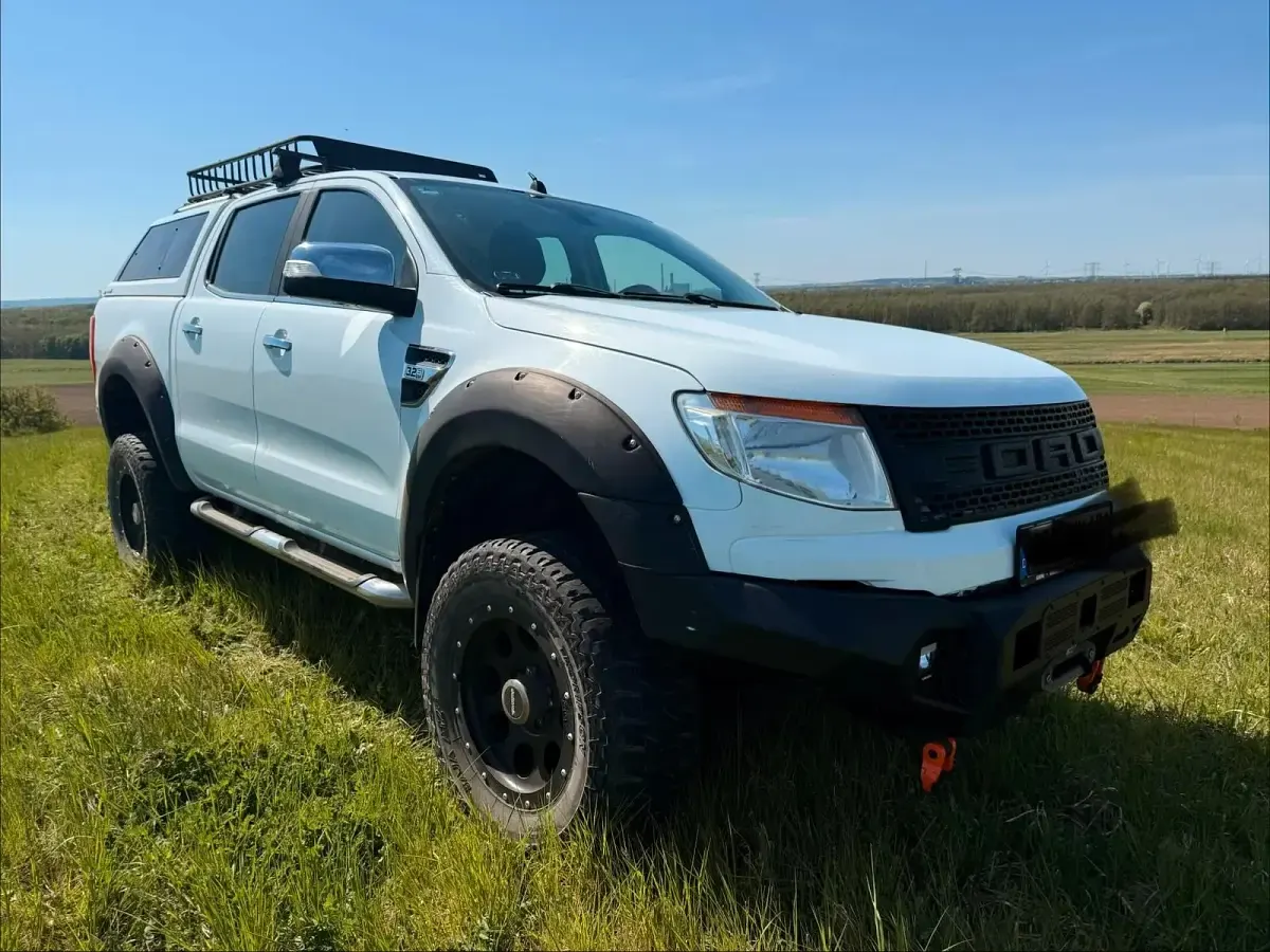 Gebraucht Ford Ranger Wildtrack 200 PS (147 kW) 2015 Weiß Pickup