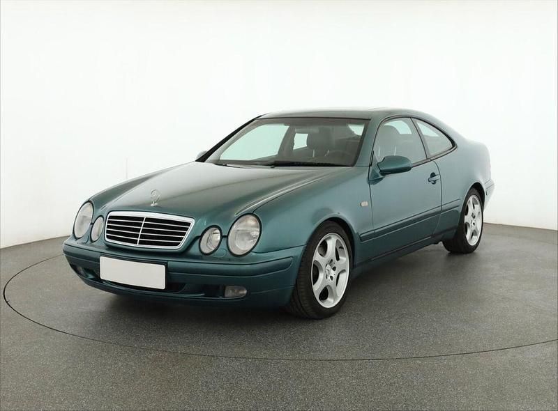 Gebraucht Mercedes CLK430 279 PS (205 kW) 1999 Grün