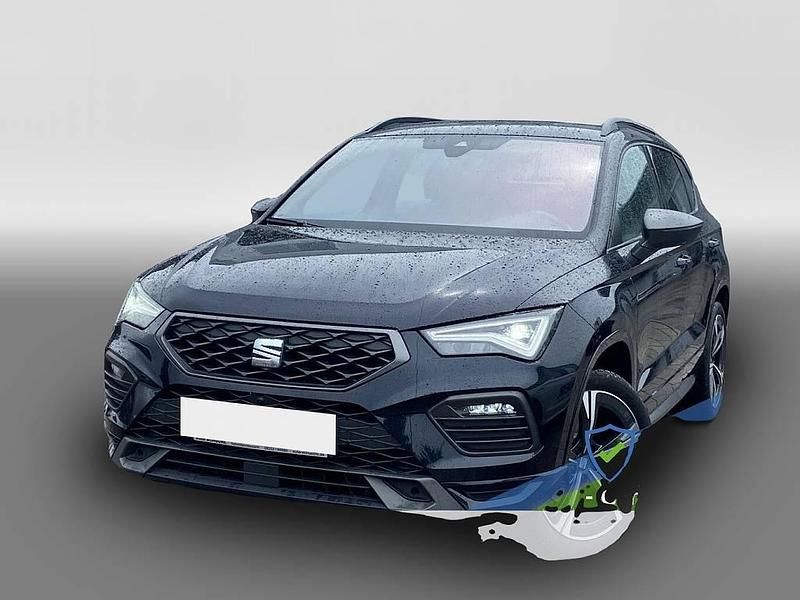 Gebraucht Seat Ateca 4Drive 150 PS (110 kW) 2021 Schwarz SUV