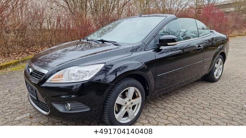 Gebraucht Ford Focus Cabriolet 101 PS (74 kW) 2010 Schwarz Cabrio