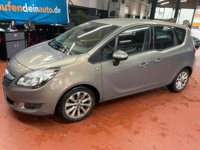 Gebraucht Opel Meriva drive 140 PS (102 kW) 2016 Grau Van / Kleinbus