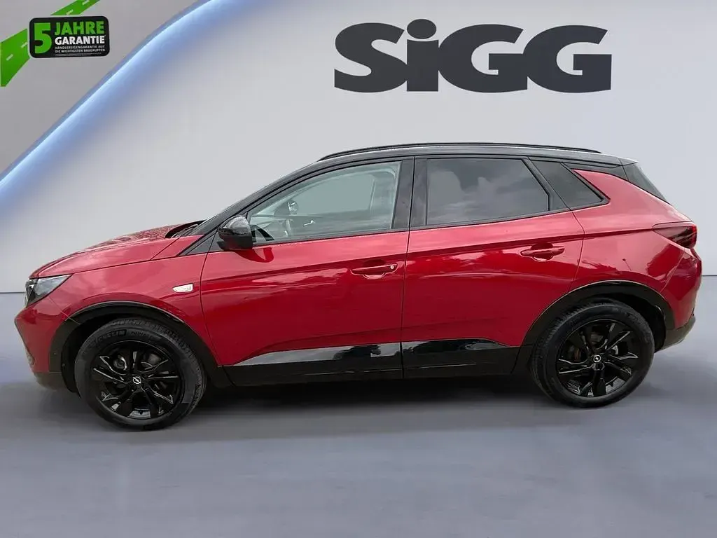 Gebraucht Opel Grandland X GS Line 131 PS (96 kW) 2023 Rubin rot SUV