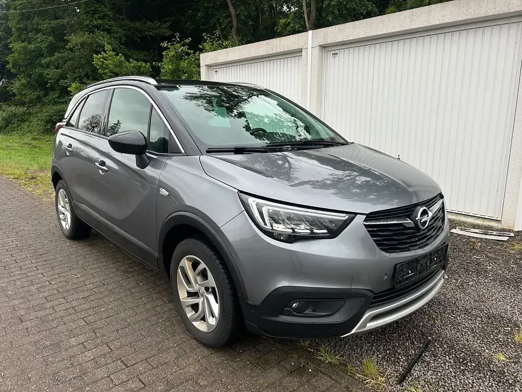 Gebraucht Opel Crossland 110 PS (80 kW) 2017 Grau SUV