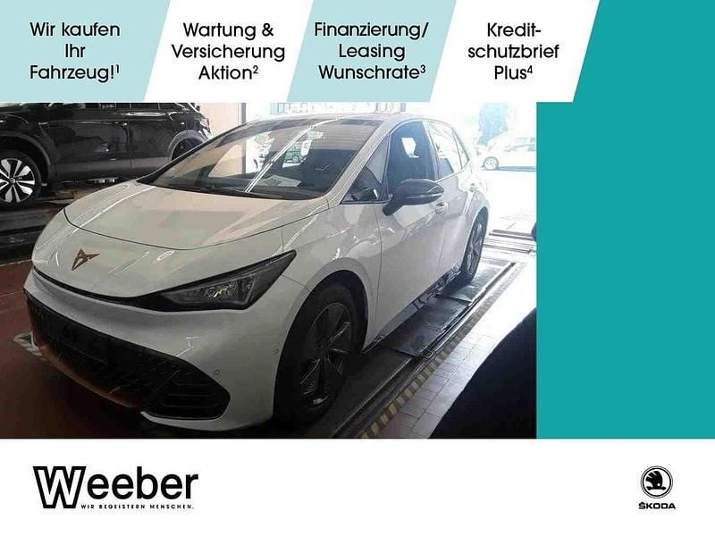 Weiß Gebraucht 2022 Cupra Born Kleinwagen | 23.690 € (Fairer Preis) - Bild 1/4