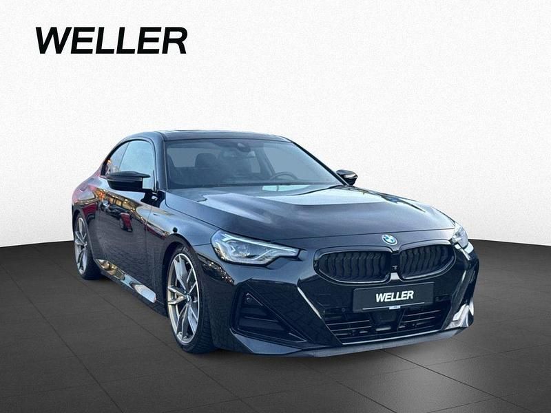 Gebraucht BMW M240 M Sport 387 PS (284 kW) 2023 Black sapphire (schwarz) Coupé