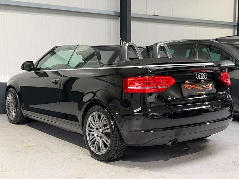 Gebraucht Audi A3 Cabriolet Ambition 140 PS (102 kW) 2010 Schwarz Cabrio