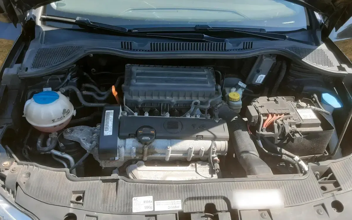Gebraucht Seat Ibiza 80 PS (58 kW) 2012 Schwarz Kleinwagen