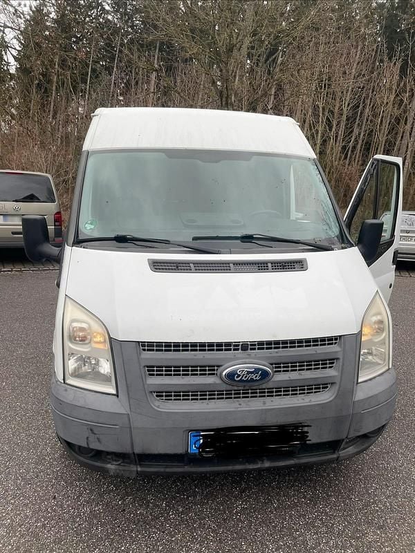 Gebraucht Ford Transit 101 PS (74 kW) 2013 Weiß