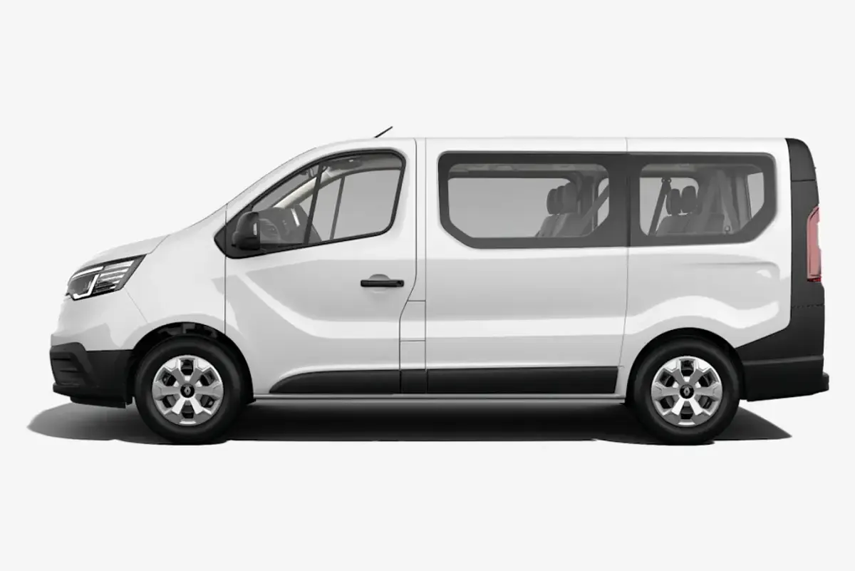 Neu Renault Trafic 110 PS (80 kW) 2026 Weiss Van / Kleinbus
