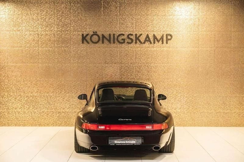 Gebraucht Porsche 993 272 PS (200 kW) 1993 Schwarz Cabrio
