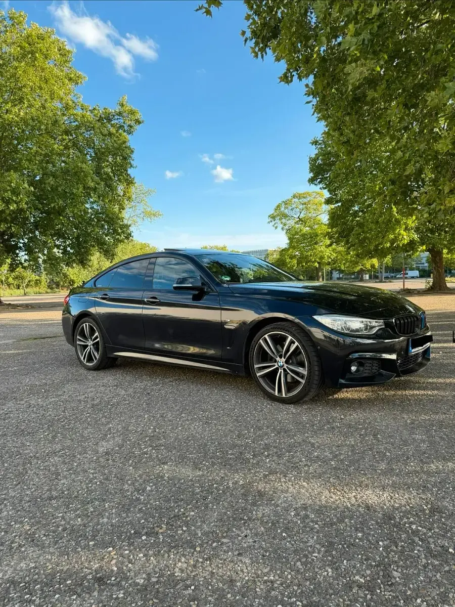 Gebraucht BMW 430 M Sport 258 PS (189 kW) 2017 Schwarz Coupé