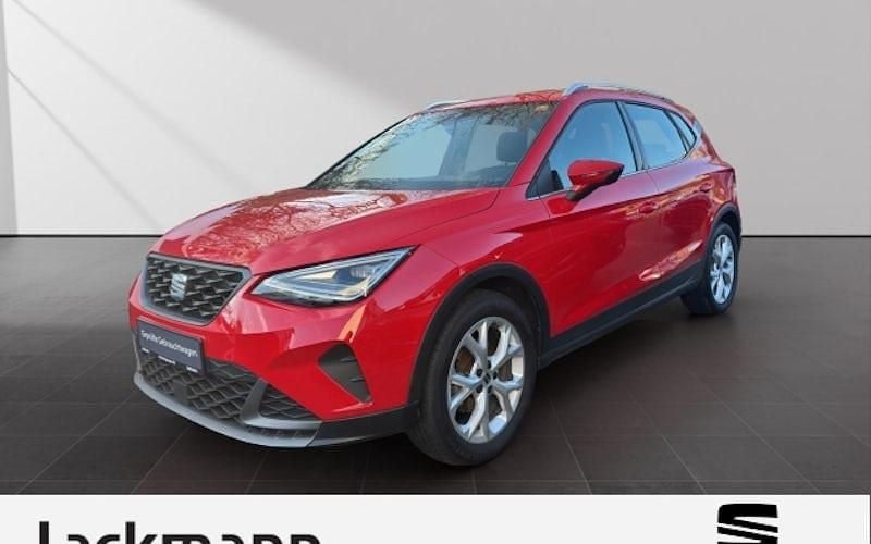 Reinrot Gebraucht 2024 Seat Arona FR SUV | 23.490 € (Fairer Preis) - Bild 1/4