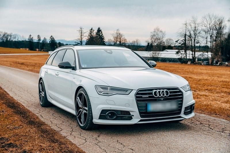 Weiß Gebraucht 2015 Audi A6 Competition Kombi | 20.000 € - Bild 1/4